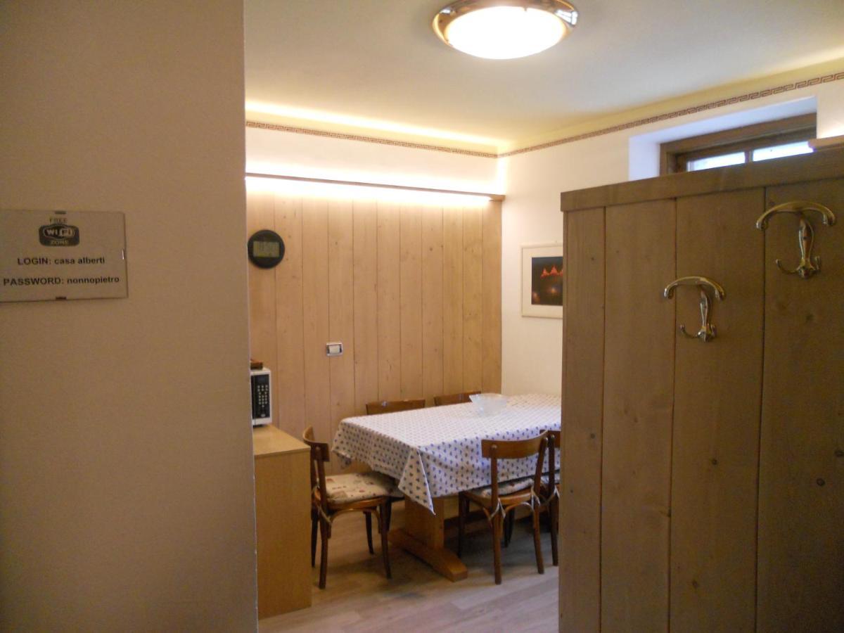Apartamento Casa Alberti Valfurva Exterior foto